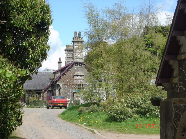 The Gingerbread House