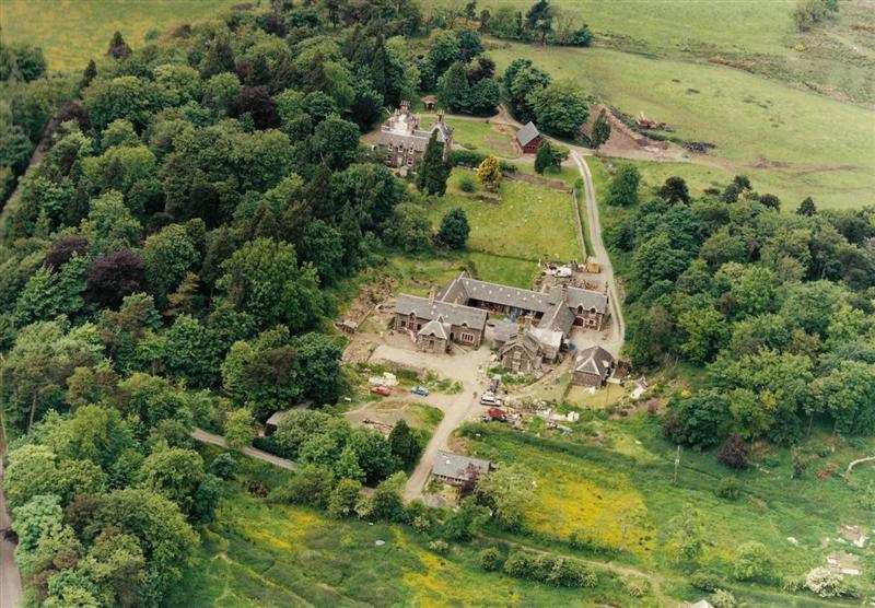 Gowanbank aerial view 1990s
