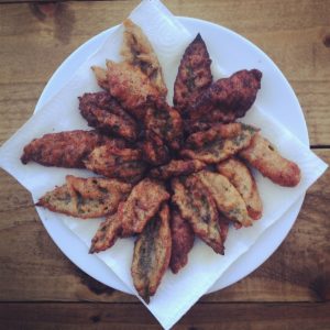 Comfrey Leaf Fritters
