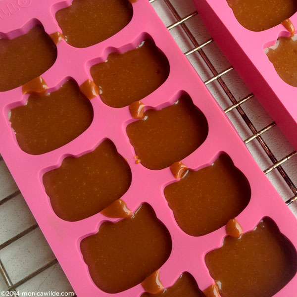 Sea buckthorn toffees
