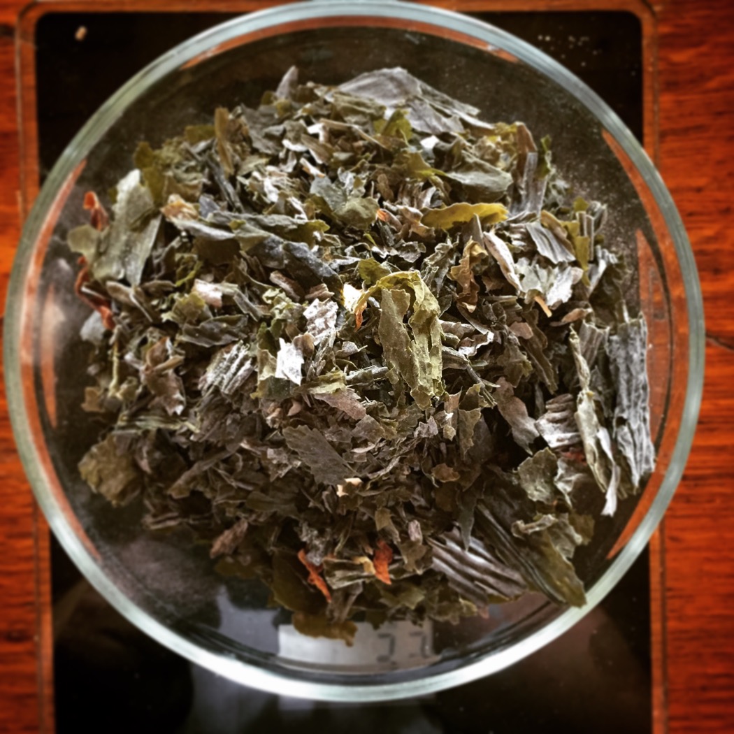 Dried seaweed